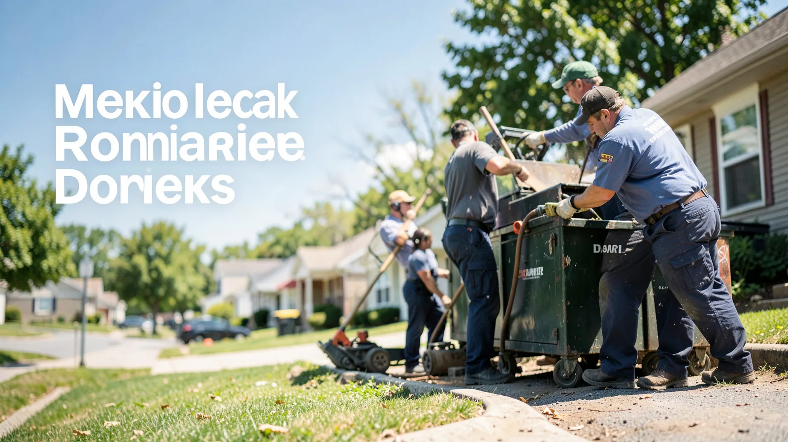 Garbage Disposal Repair in Vowinckel, PA near me